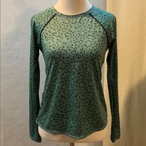 Animal Print Long-sleeve Rashguard